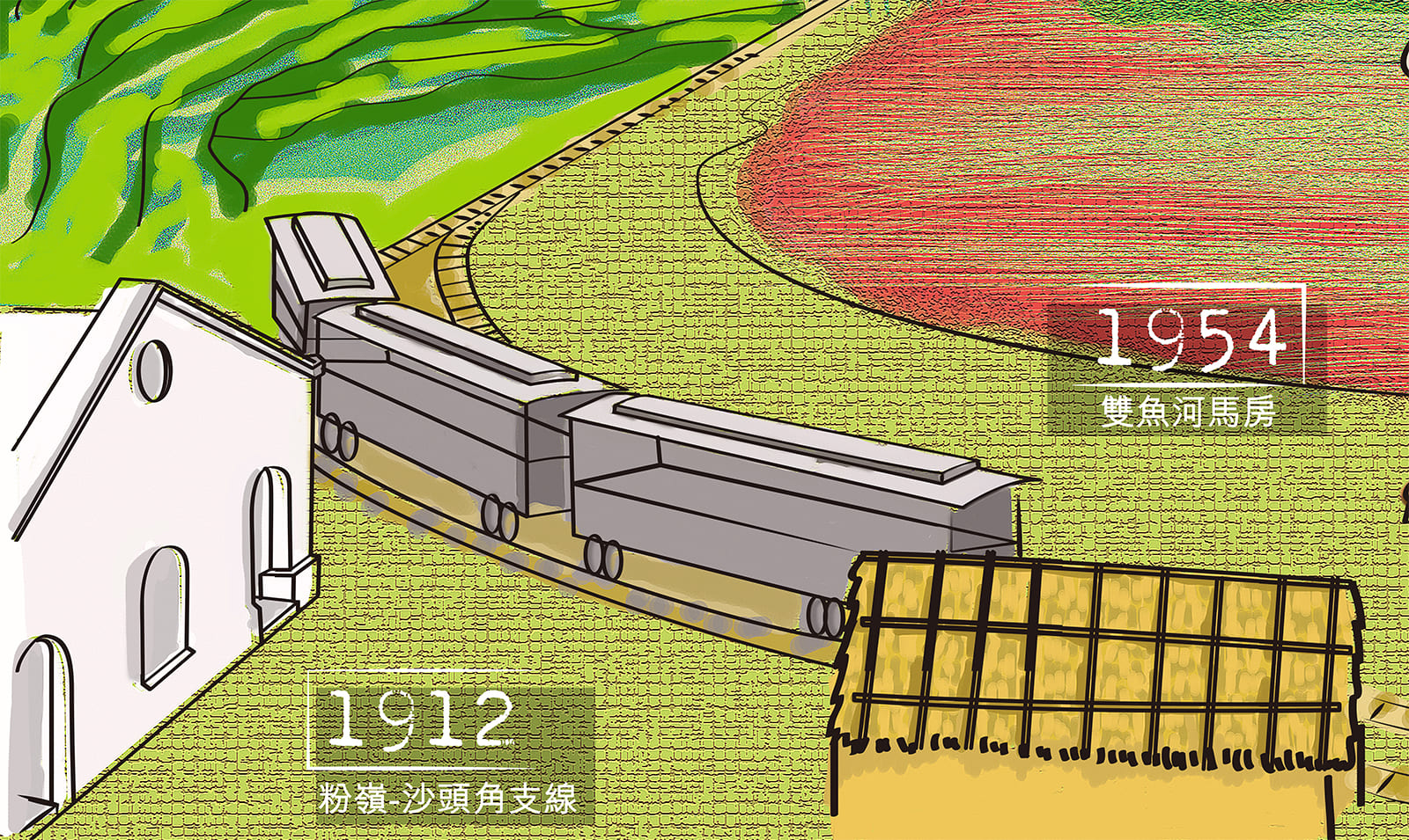 沙头角支线