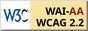 Level Double-A conformance, W3C WAI Web Content Accessibility Guidelines 2.2