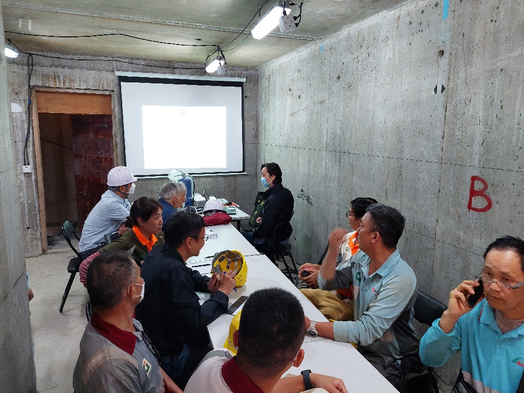 Lunchtime's Safety Talk at Hiu Ming Street on 23/2/2024