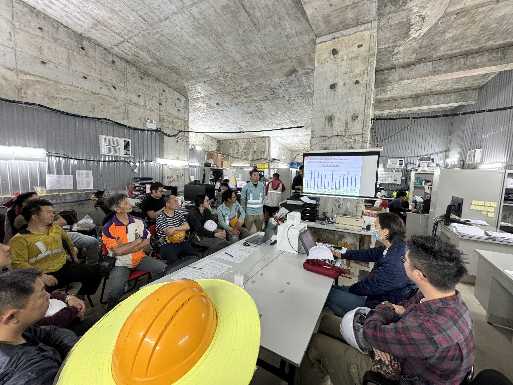 Lunchtime's Safety Talk at Hang Fu Street on 19/2/2024