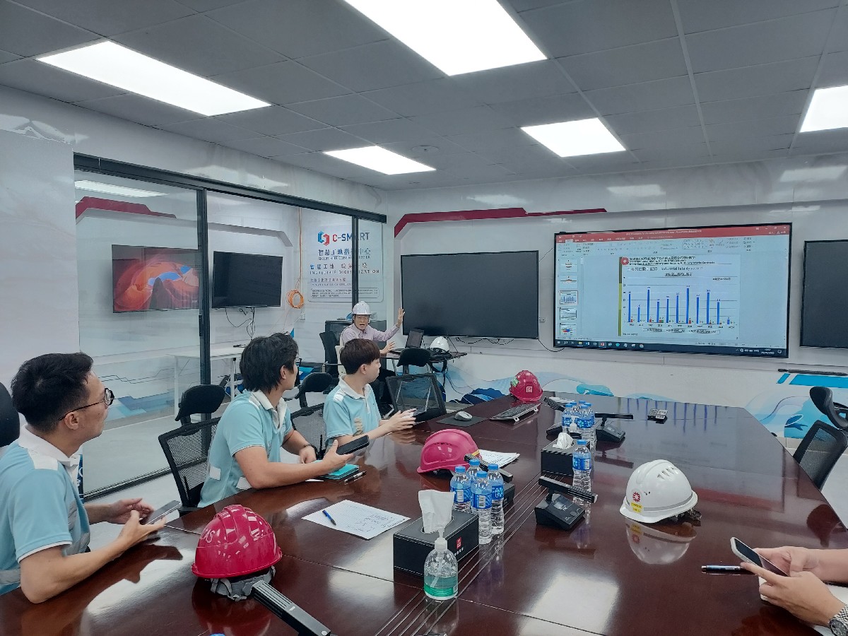 Lunchtime's Safety Talk at Wang Chiu Road Phase 1 on 26/6/2025