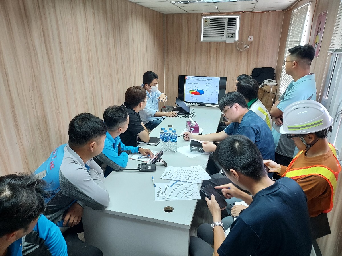 Lunchtime's Safety Talk at Fanling Area 48 on 27/6/2025