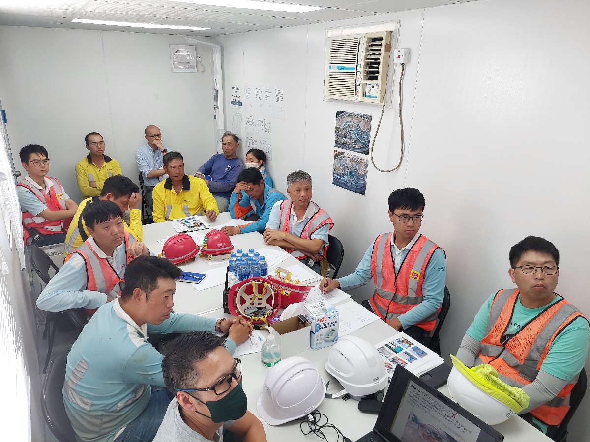 Lunchtime's Safety Talk at Kai Lung Wan Foundation on 22/10/2024