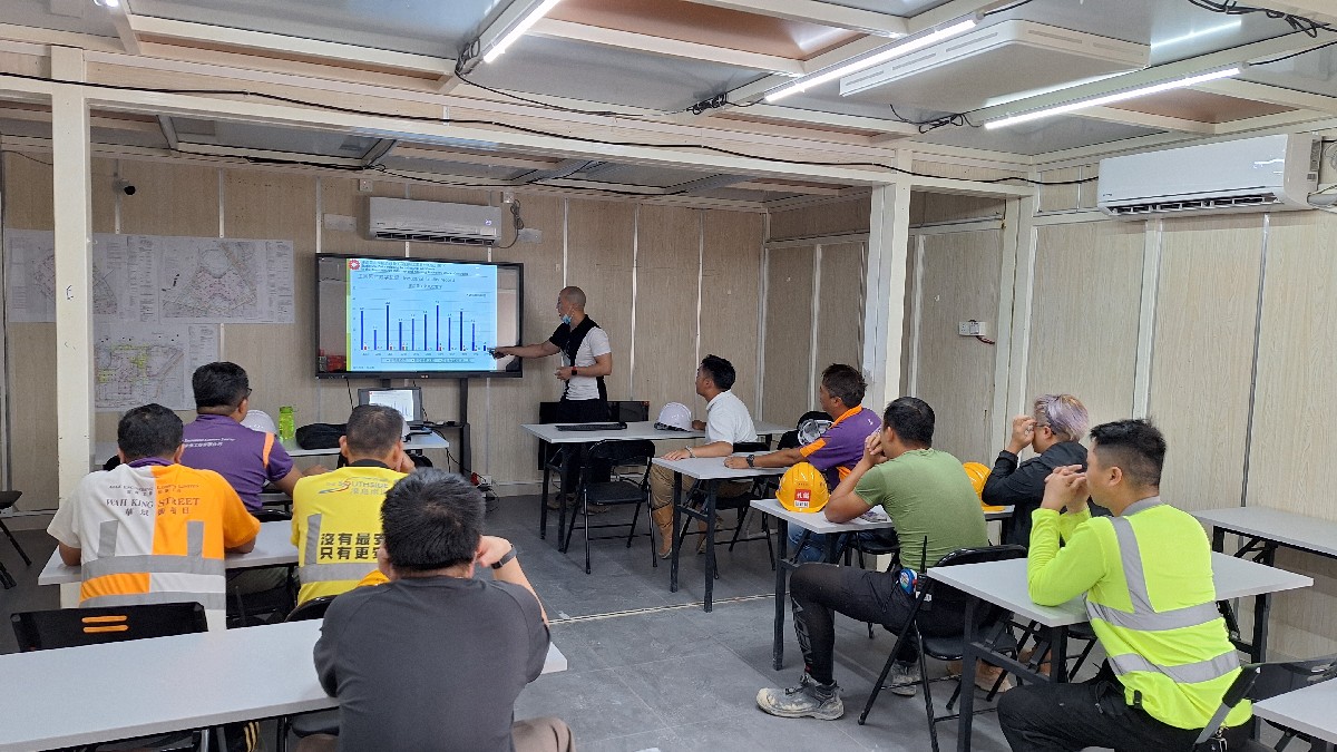 Lunchtime's Safety Talk at Tung Chung Area 42 Phases 1 & 2 on 26/5/2025