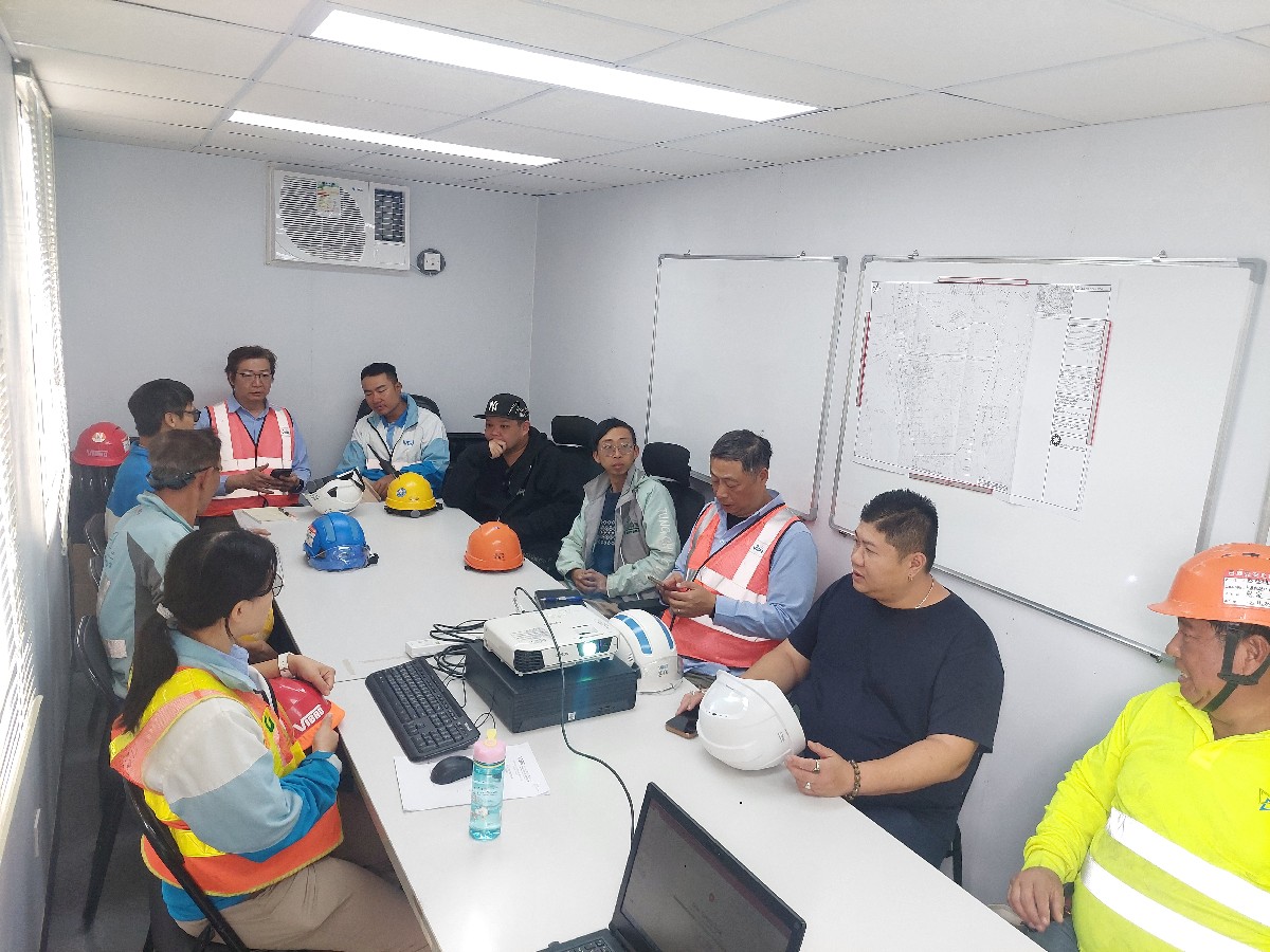 Lunchtime's Safety Talk at Wah Fu North, Pok Fu Lam South, Foundation on 19/12/2025
