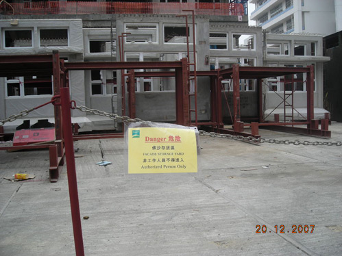 Handling of Precast Concrete Elements