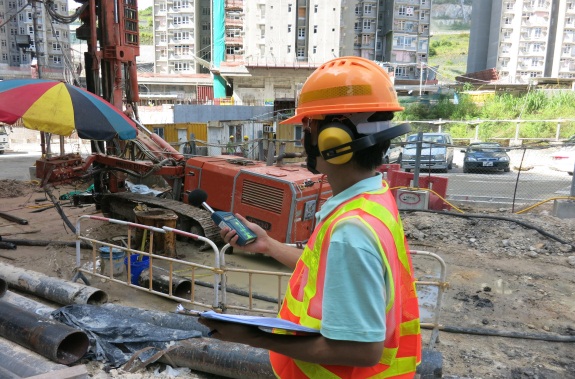 打樁工程 - 工地安全 | 香港房屋委員會及房屋署