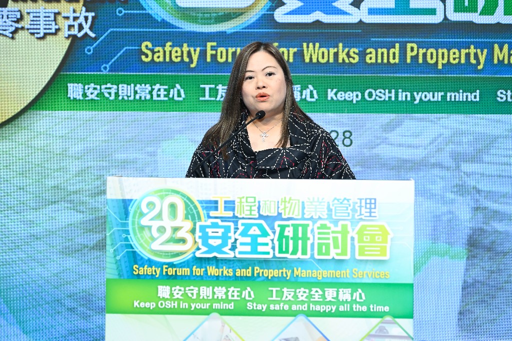 羅淑佩女士 開幕致辭
