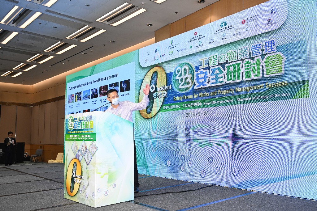 專題主講「3M 防護+科學」