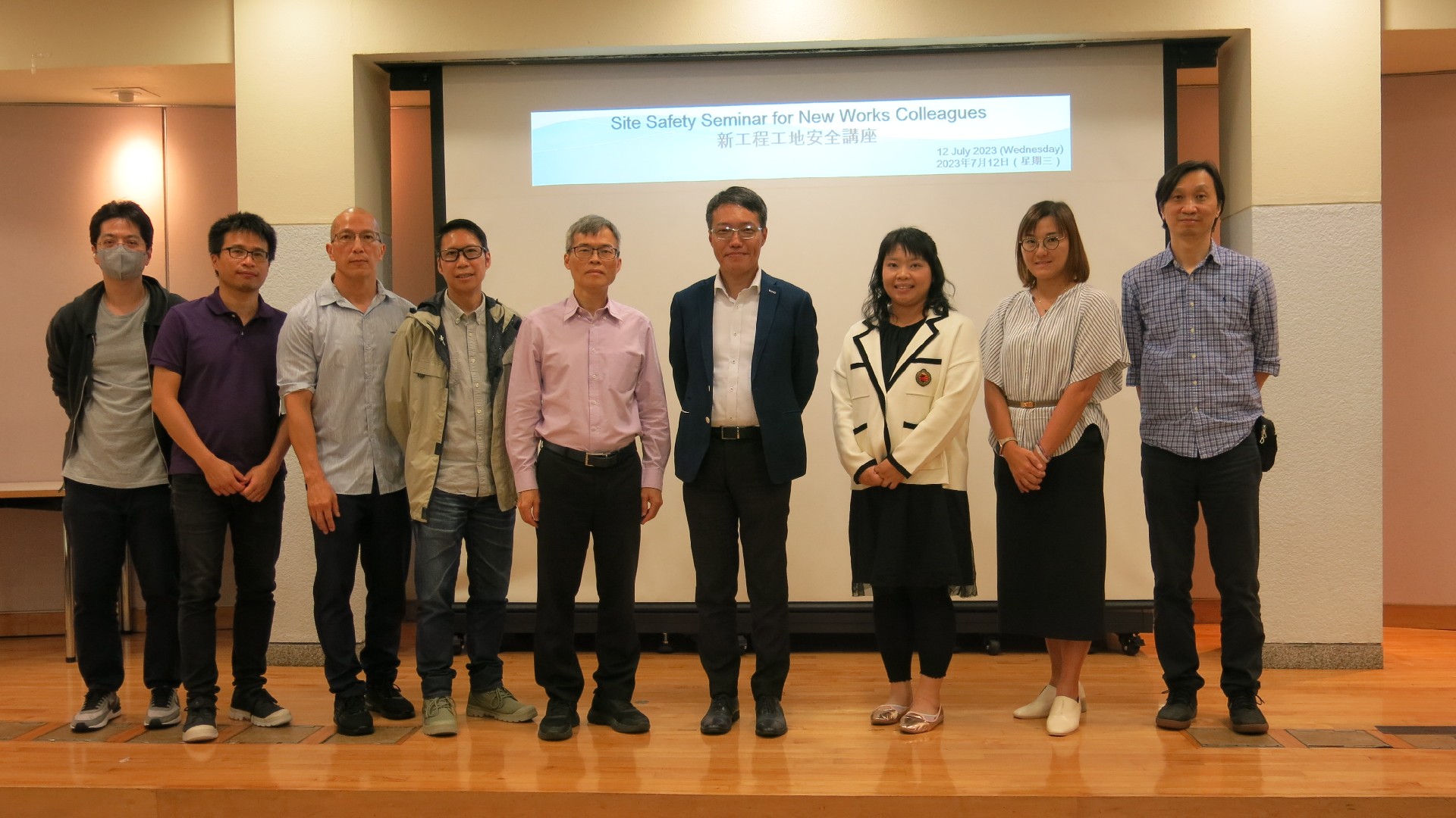 Site Safety Seminar for Works Contracts