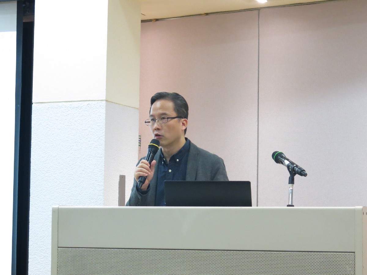 黃至中先生開幕致辭