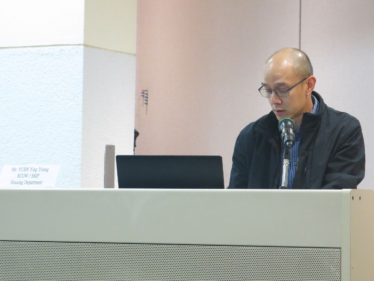 房委會工程項目參與安全智慧工地系統標籤計劃