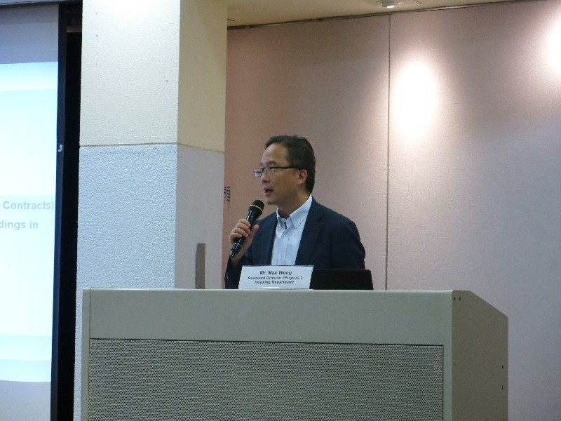 Welcoming Address by Mr. Max Wong