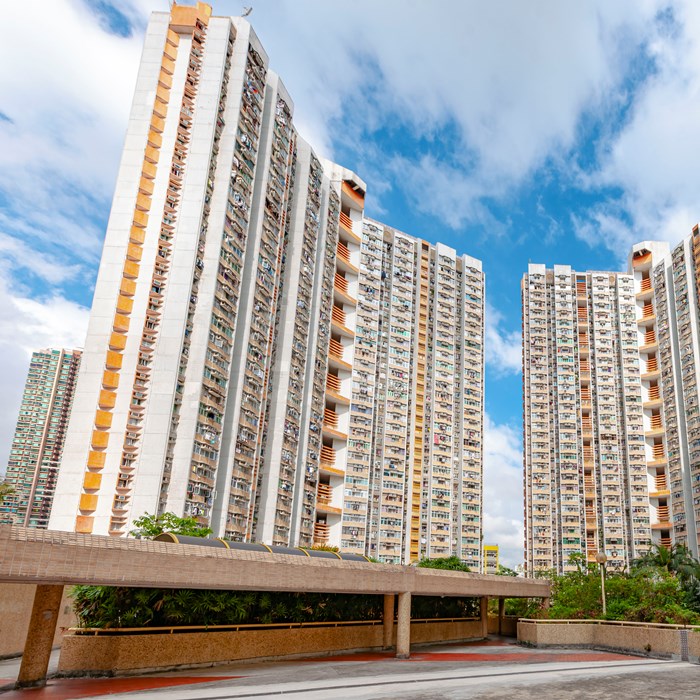出售租者置其屋計劃屋邨回收單位 香港房屋委員會及房屋署 香港房屋委員會及房屋署