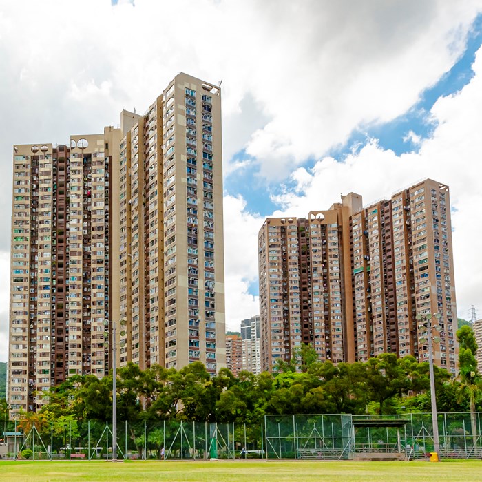 出售租者置其屋計劃屋邨回收單位 香港房屋委員會及房屋署 香港房屋委員會及房屋署