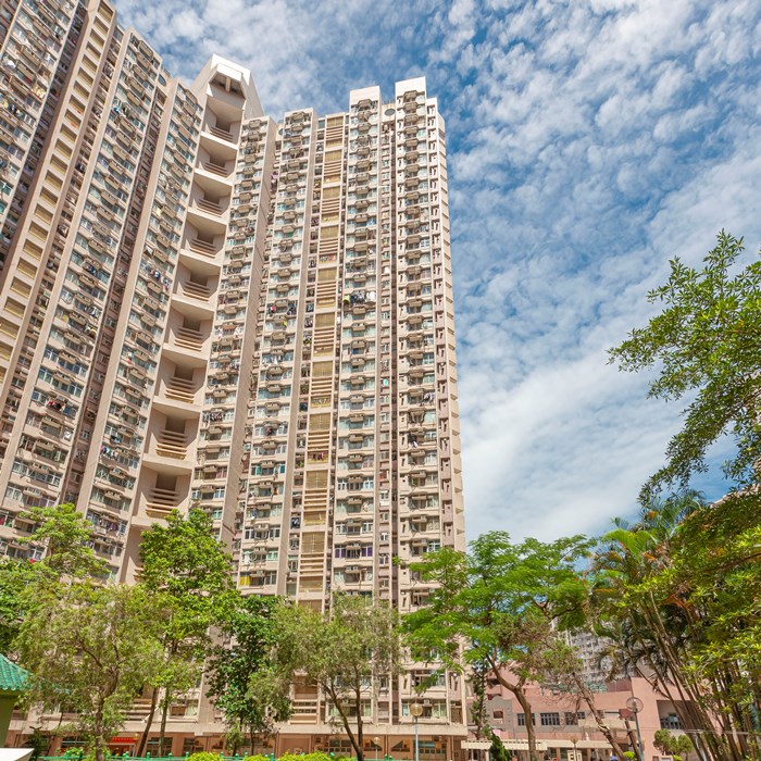 出售租者置其屋計劃屋邨回收單位 香港房屋委員會及房屋署 香港房屋委員會及房屋署